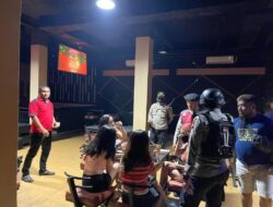 Tim Operasi Pekat Polresta Mamuju, Jaring Anak Remaja Konsumsi Boje Di Wisma