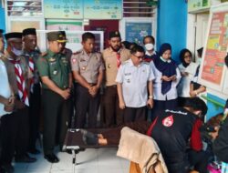 Launching “Gerakan Sadar Donor Darah”, Bupati Majene AST: Jangan Takut Mendonorkan Darah