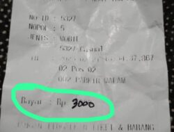 Pengeloaan Parkir RSUD Majene Dinilai Abal-Abal