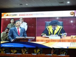 Sebagai Kota Pendidikan, Rektor UNM : Dispensasi UKT Calon Doktor Dari Majene