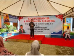 Sekertatis Daerah, Ardiansyah Hadiri Silaturahmi SMAN 1 Majene