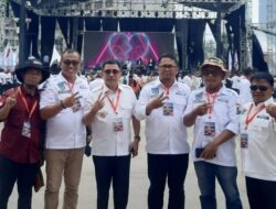 Bupati AST dan Ketua APDESI Majene Hadiri Hari Desa Nasional