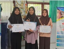 Dua Pelajar di Majene Sabet Juara di Lomba Desain Poster Digital