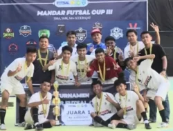 Ikatan Alumni MAN 1 Majene, Gelar Mandar Futsal Cup III