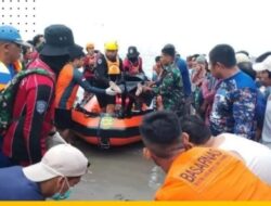 Korban Kecelakaan Dilaut Berhasil Di Evakuasi Tim SAR
