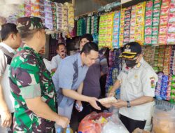 Untuk Memastikan Stabilitas Harga, Bupati Majene Sidak Pasar Sentral