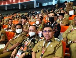 Bupati Majene Menghadiri Rakornas Kepala Daerah dan Forkopimda se-Indonesia