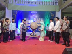 Bupati Majene Membuka Lomba Tabuh Beduq dan Mobil Hias Tingkat Kabupaten