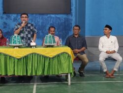 Gelar Silaturrahmi, Bupati Majene sambangi Masyarakat Desa Bonde’