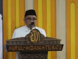 Bupati Andi Syukri Peringati Malam Nuzulul Qur’an Di Masjid Nurul Hidayah