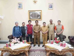 Rombongan Pemda Majene disambut Baik PJ Gubernur Sulbar