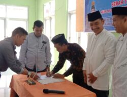 Sertijab Kepala Dinas Pendidikan, Pemuda dan Olahraga Kab. Majene