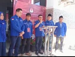 Daftarkan Bacaleg Ke KPU, Demokrat Majene Target Posisi Ketua DPRD