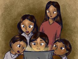 Menjelang Pelaksanaan UAS, Sekolah Terpencil Di Majene Minta Perhatian Khusus