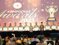 Polres Majene Terima Penghargaan Kompolnas Award 2023