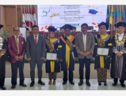 Hadiri Wisuda UT, Mithhar: Wujud Visi-Misi Pemerintah