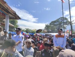 Bupati Dan Wakil Bupati Majene Kompak melepas Arak-arakan Messawe Totammaq