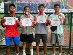 Siswa SMPN 3 Majene Sabet 2 Medali Tingkat Nasional