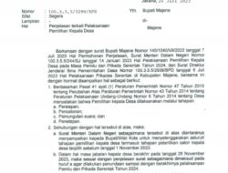 Melalui Surat Mendagri, Pilkades Kab. Majene Resmi Ditunda