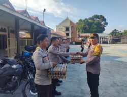 Bhabinkamtibmas Polres Majene Siap Turunkan Angka Stunting Di Majene