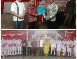 Hadiri Pesta Rakyat Kec. Malunda, Bupati Majene Serahkan 1 Unit Mobil Damkar