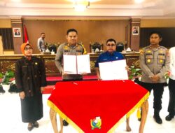 Sepakat Perangi Narkoba, Polres Majene Dan Pemda Majene Gelar Penandatanganan MoU