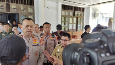 Bupati Majene Menyambut Baik Kunjungan Kapolda Sulbar