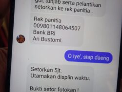 Catut Nama Bupati Majene, Akun Facebook Palsu Meminta Sejumlah Uang