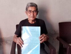 Tanahnya Dirampas, Zainuddin Cae: LP Polres LuTim 6 bulan Masih belum ada Kepastian