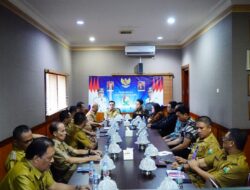 Bupati Majene Terima Tim BPK RI Perwakilan Sulbar