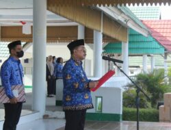 Upacara Peringatan Hari Kesadaran Nasional Dirangkaikan HKN ke-59