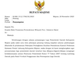 Geram, Bupati Majene Layangkan Surat ke BPPW Sulbar