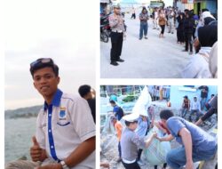 PMII Komsat Unsulbar Apresiasi Program Kasat Lantas Polres Majene