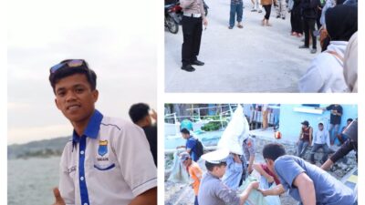 PMII Komsat Unsulbar Apresiasi Program Kasat Lantas Polres Majene