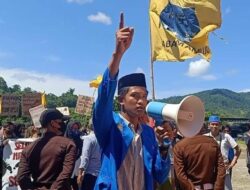 Mantan Kadis Terjaring OTT, PMII Cabang Mamuju Dukung APH