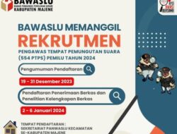 Rekrutmen PTPS Bawaslu Kab. Majene Dinilai Tidak Transparan