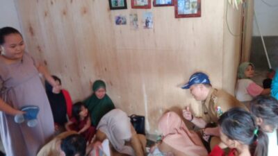 Kepala Desa Mekkatta Rutin Pantau Kegiatan Posyandu
