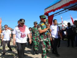 Bupati Majene Buka Kegiatan TMMD ke-120 Tahun 2024