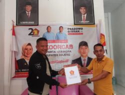 Setelah PAN dan PDI-P, AST Kembali mendaftar di Partai Gerindra