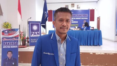 DPP PAN Dukung Abdul Wahab Dampingi AST Di Pilkada Majene