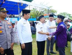 Bupati Majene melepas Secara Resmi 250 Jama’ah Haji Kloter ke-7