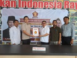 Andi Syukri Tammalele (AST) Resmi mendaftar di Partai Gerindra