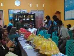 Berkunjung Ke Desa Meksel, Bupati Disambut Hangat Ratusan Warga