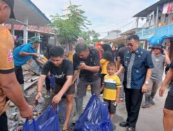 Jum’at Bersih, Ratusan Warga turut serta bersama Bupati Majene
