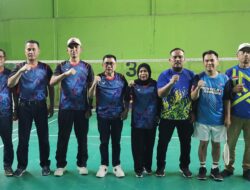 Buka Turnament Bulutangkis, Bupati Majene AST: Junjung Tinggi Sportifitas