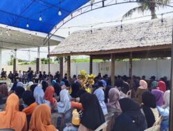 Ratusan Masyarakat Rangas Menyambut Kehadiran AST