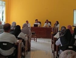 Rakor Intervensi Percepatan Penurunan Stunting