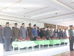 Bupati dan Forkopimda Majene Ikuti Upacara Harkitnas Dengan Khidmat