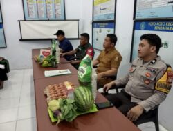 Pemberian Makanan Tambahan, Pemdes Sampaikan Pentingnya posyandu