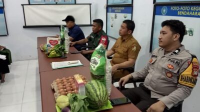Pemberian Makanan Tambahan, Pemdes Sampaikan Pentingnya posyandu